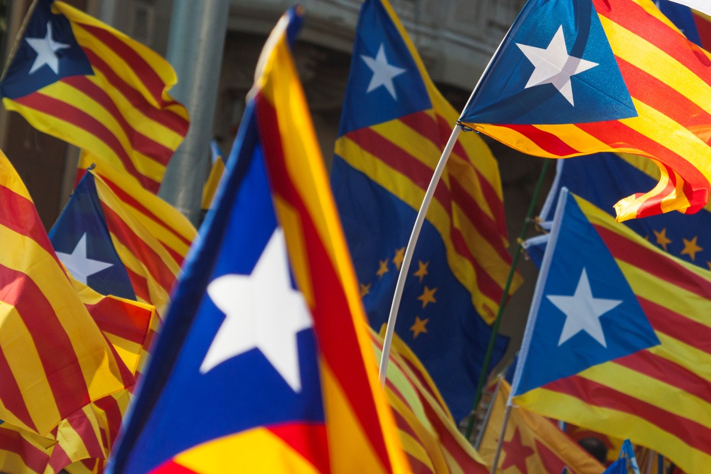 Catalonian Independence eclipses even Tory party schism