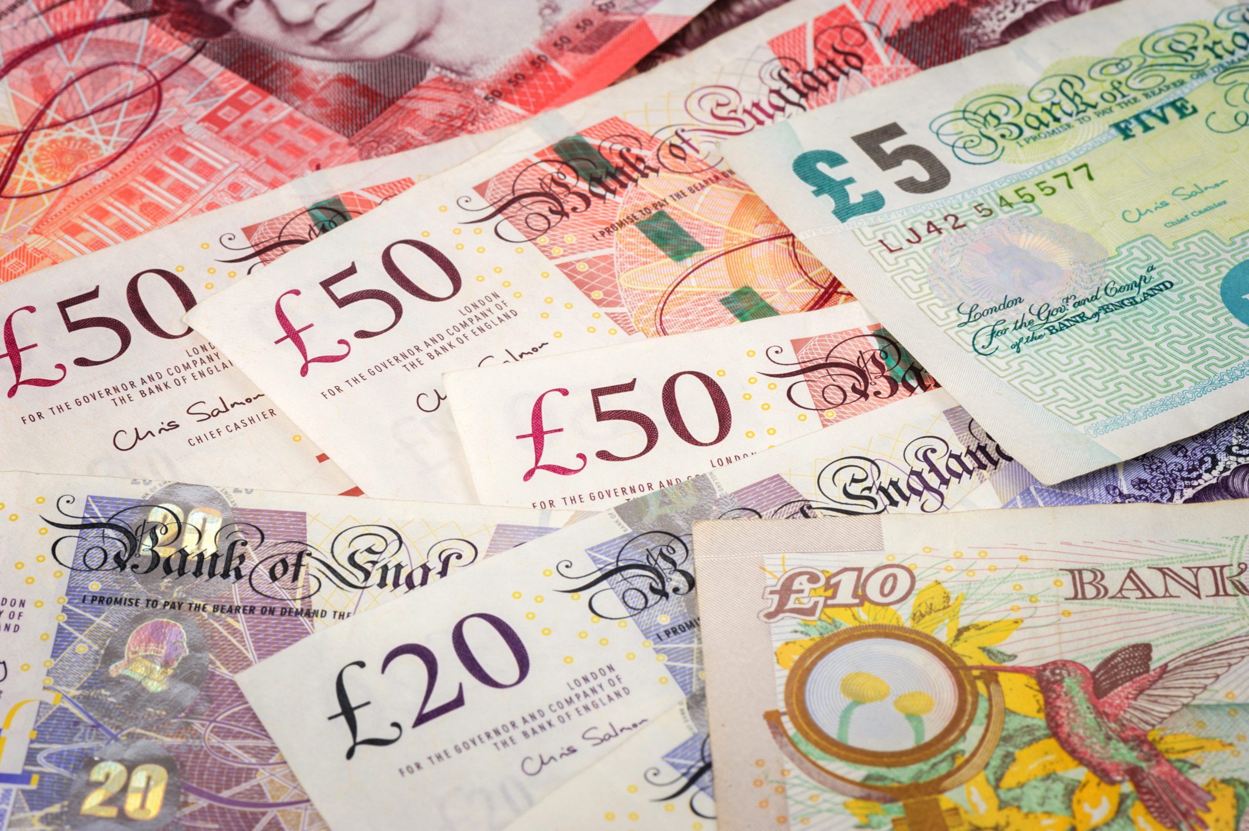 Inflation levels off and the Pound sinks