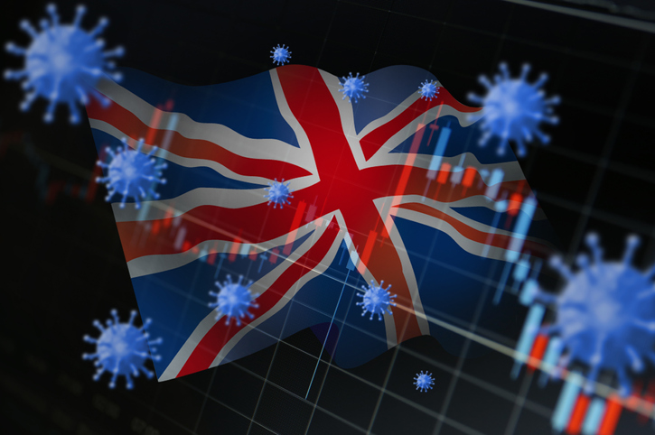 UK pens largest GDP fall on record