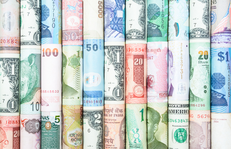 State of play in the currency market