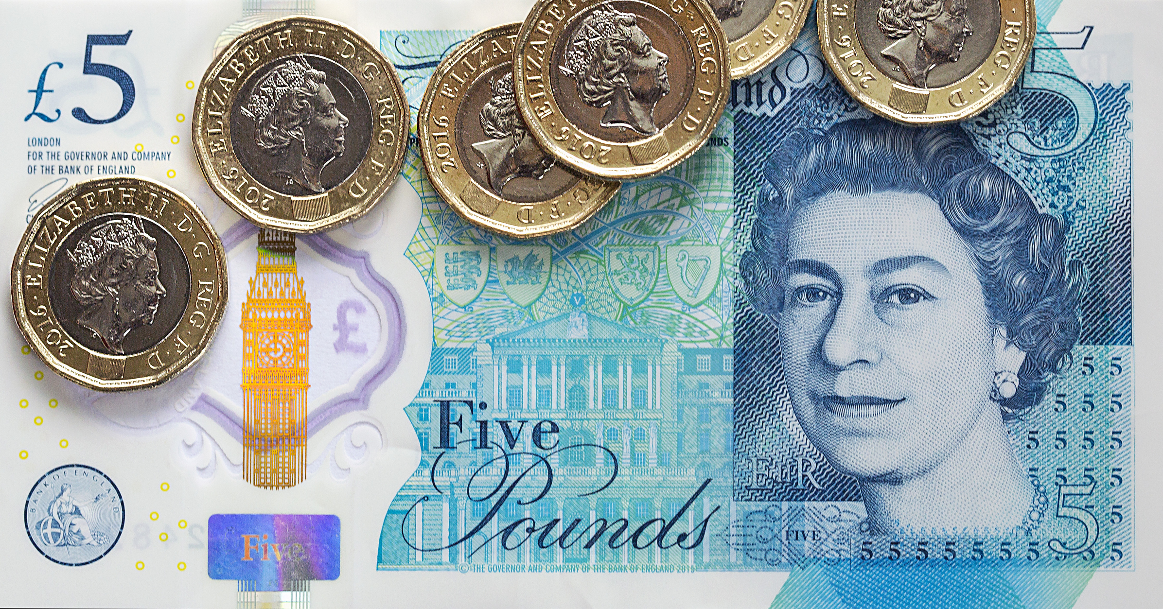 Data provides relief for Sterling