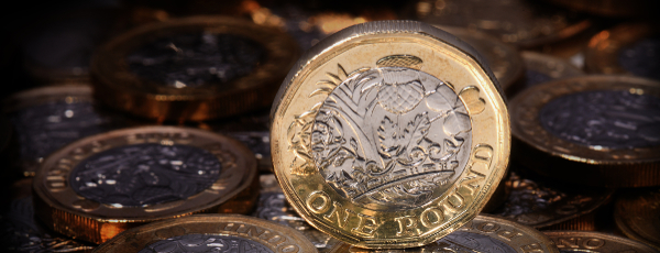 Sterling continues to slowly rise