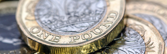 Pound drops as inflation concerns dominate