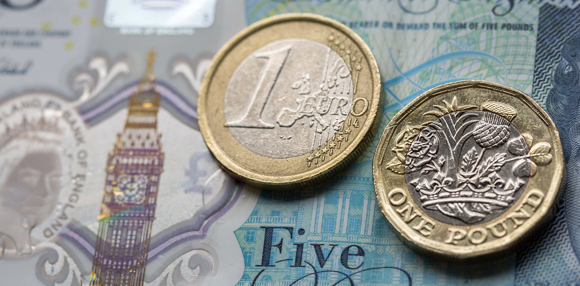 Sterling Rises As Covid Cases Fall
