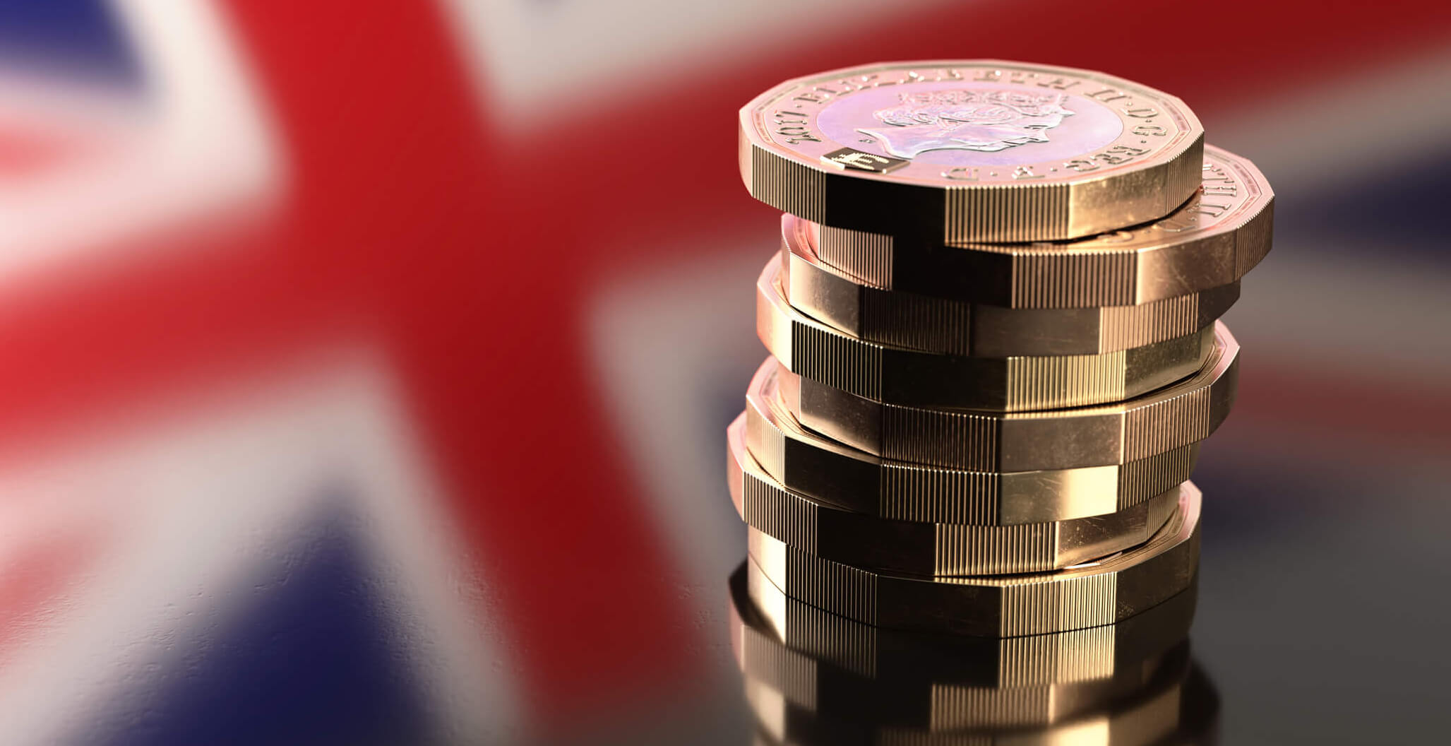 Strong Data Boosts Sterling