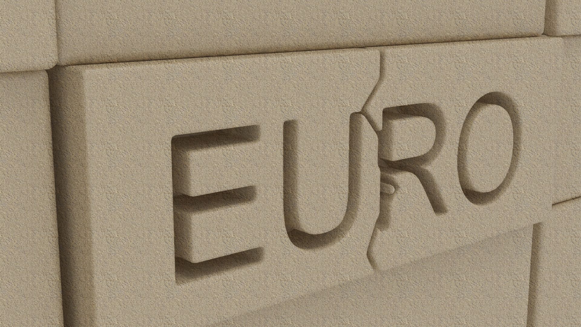 Euro unable to hold gains