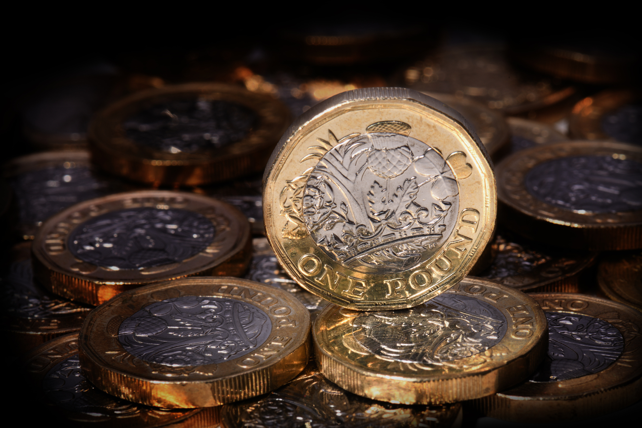 GBP holds above 1.24 support level as inflation eyed